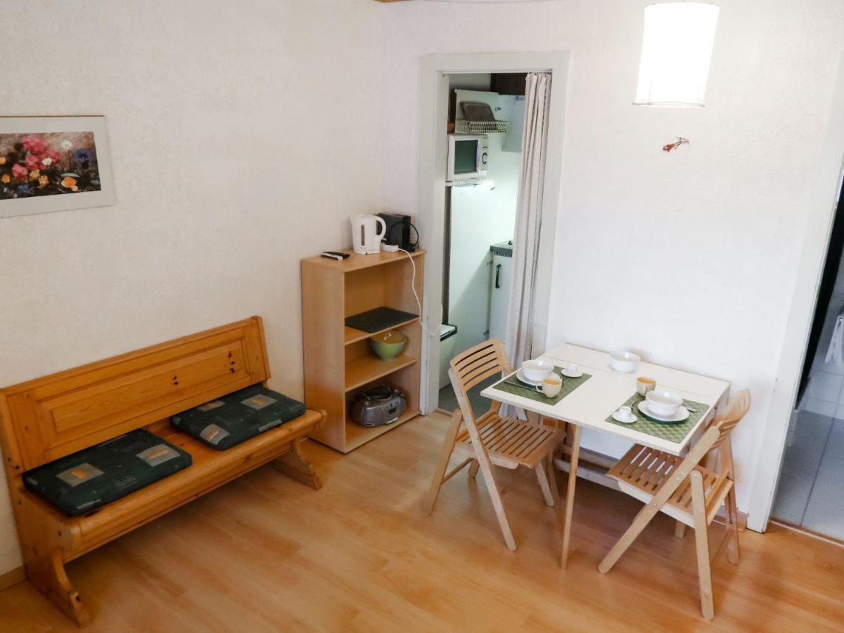 Studio Rosablanche C15 By Interhome Siviez Εξωτερικό φωτογραφία
