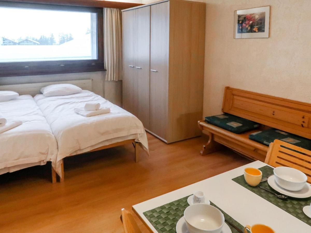 Studio Rosablanche C15 By Interhome Siviez Εξωτερικό φωτογραφία